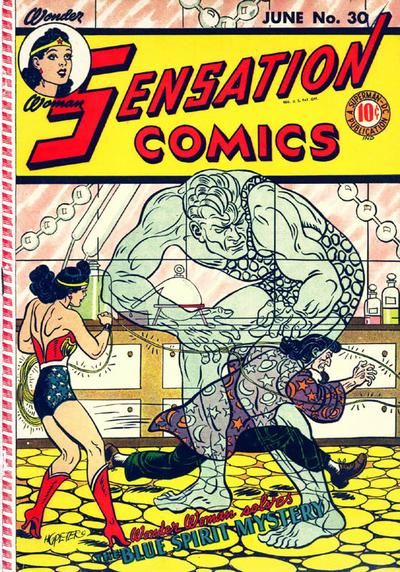 Sensation Comics #30 Comic