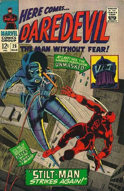 Daredevil #26 Comic