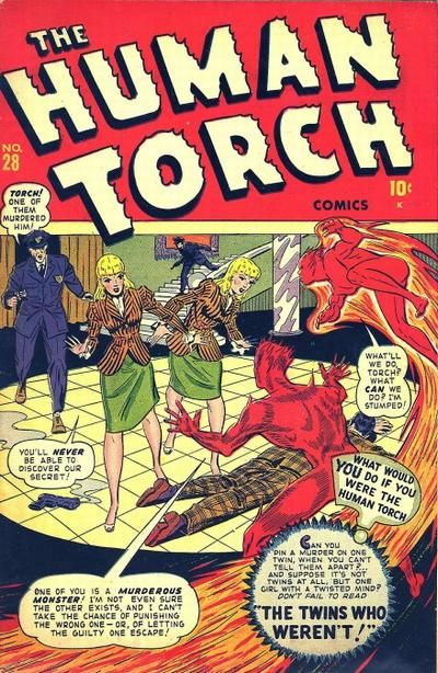 The Human Torch #28 Comic
