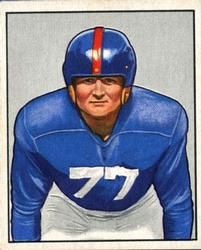 Jim White 1950 Bowman #140 Sports Card