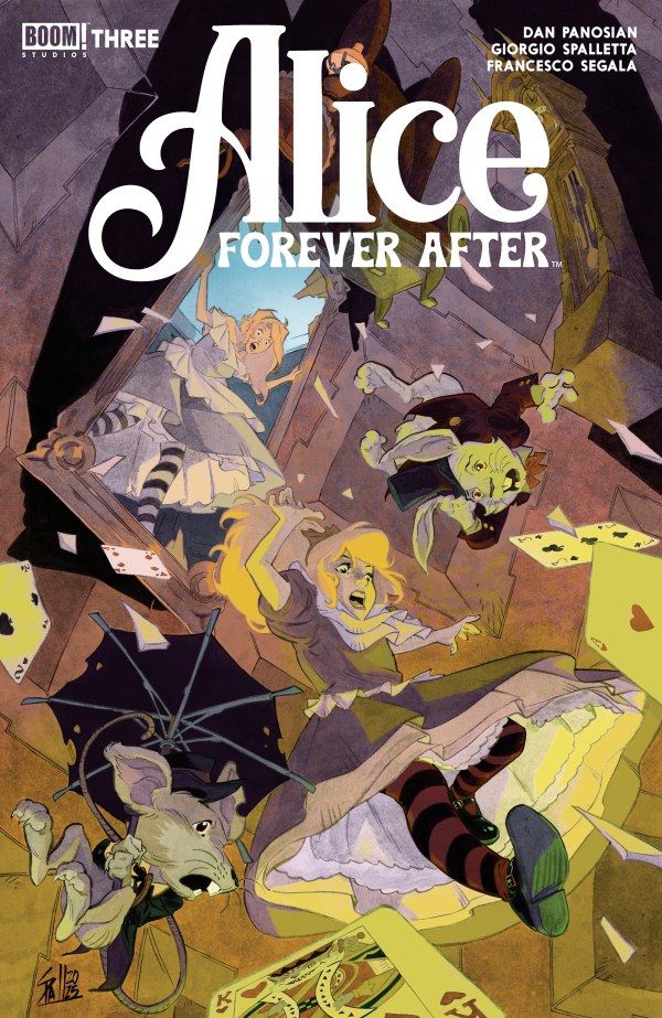 Alice Forever After #3 (B Variant Dressed Spalletta) Comic