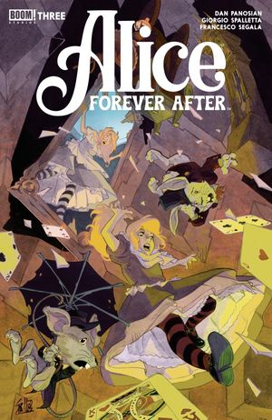 Alice Forever After #3 (B Variant Dressed Spalletta)