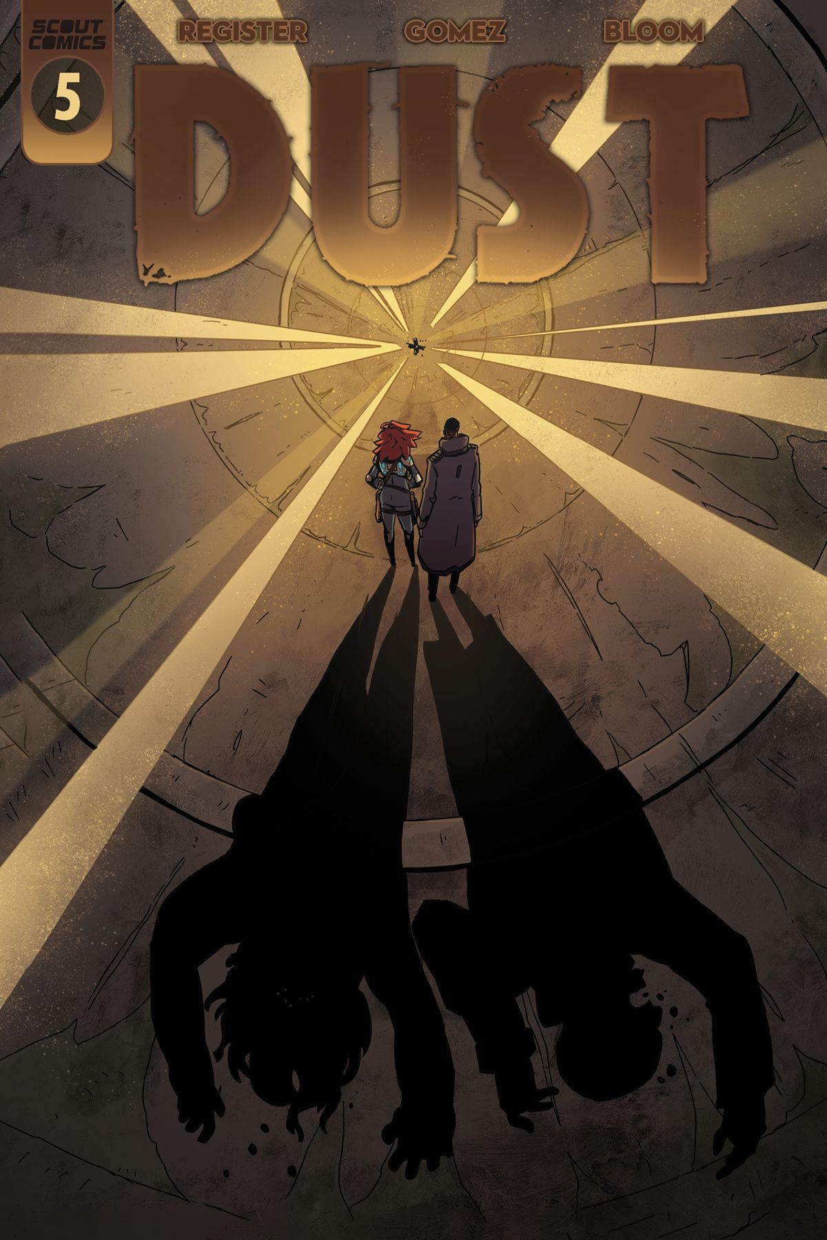 Dust #5 Comic