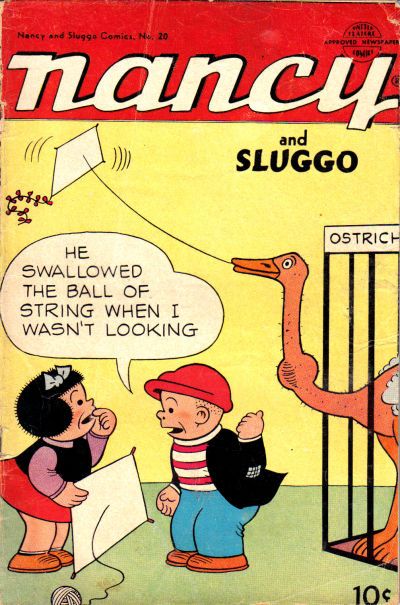 Nancy and Sluggo #20 Comic