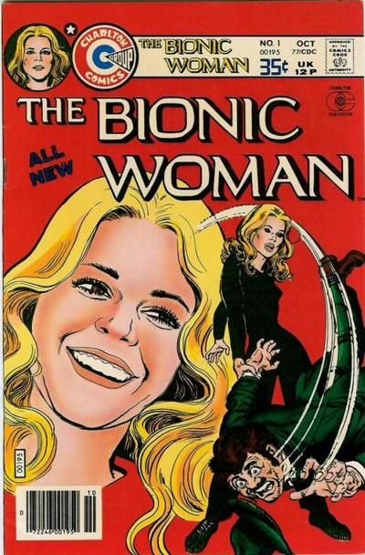 Bionic Woman #1 Comic