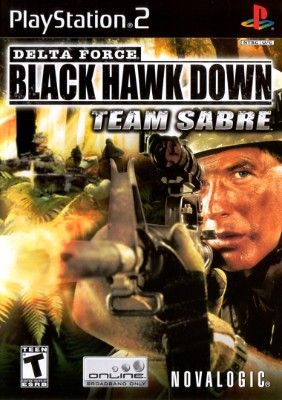 Delta Force Black Hawk Down: Team Sabre Video Game
