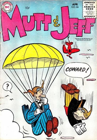 Mutt and Jeff #86 Comic