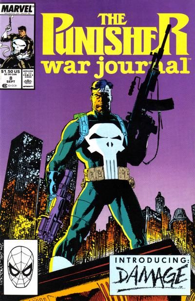 The Punisher War Journal #8 Comic