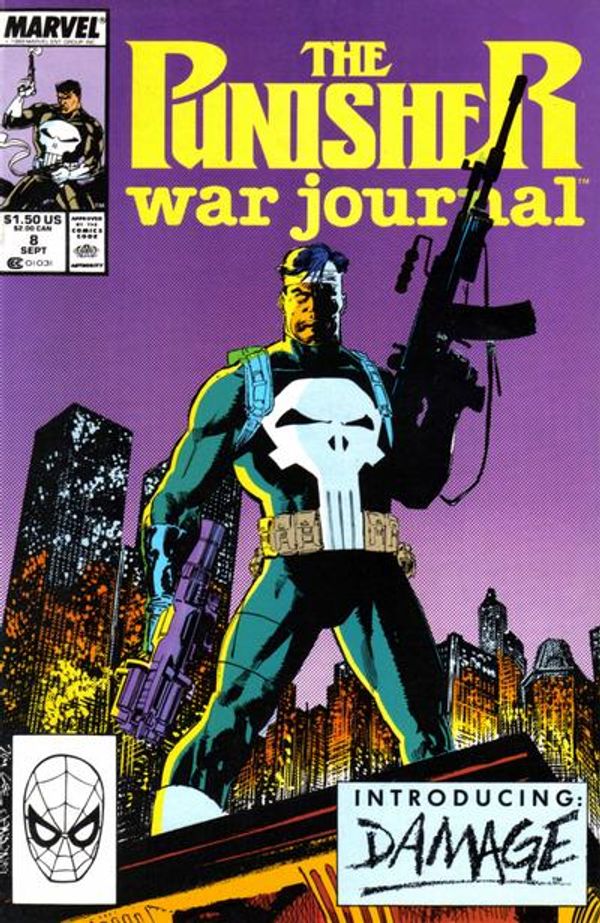 The Punisher War Journal #8