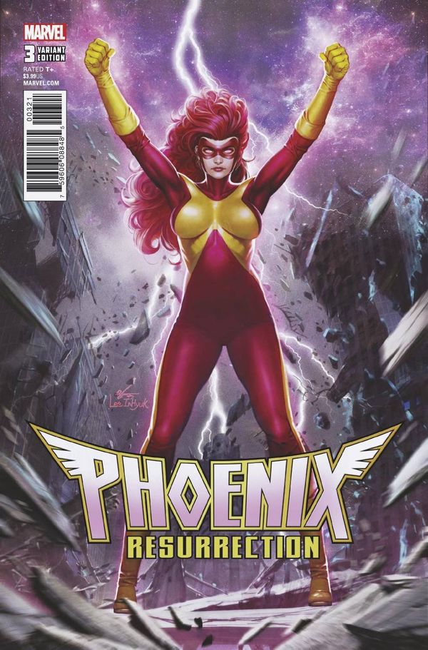 Phoenix Resurrection: The Return of Jean Grey #3 (Lee Jean Grey Variant Leg)