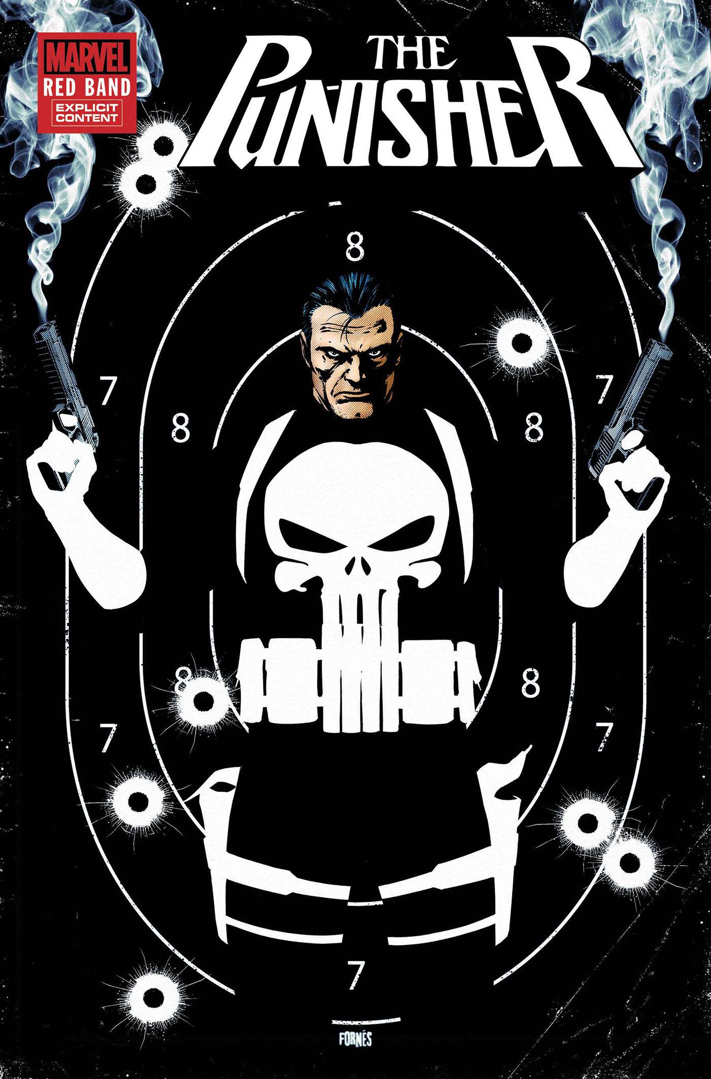 Punisher: Red Band #5 (Jorge Fornes Variant) Comic