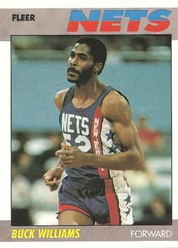 Buck Williams 1987 Fleer #120 Sports Card
