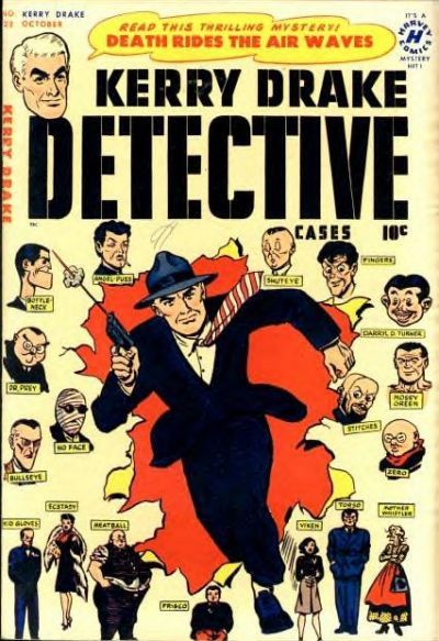 Kerry Drake Detective Cases #22 Comic