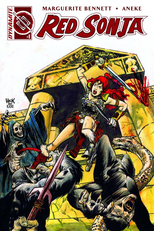 Red Sonja (Volume 3) #1 (2nd Printing)