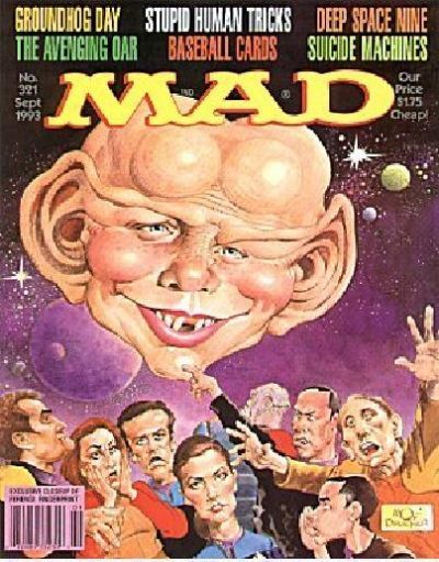 Mad #321 Comic