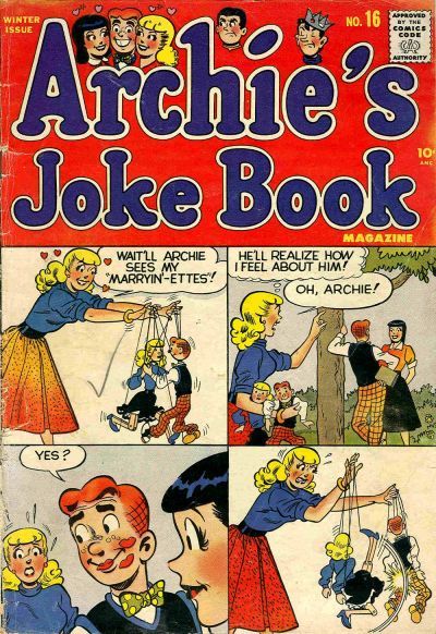 Archie's Joke Book Magazine #16 Comic