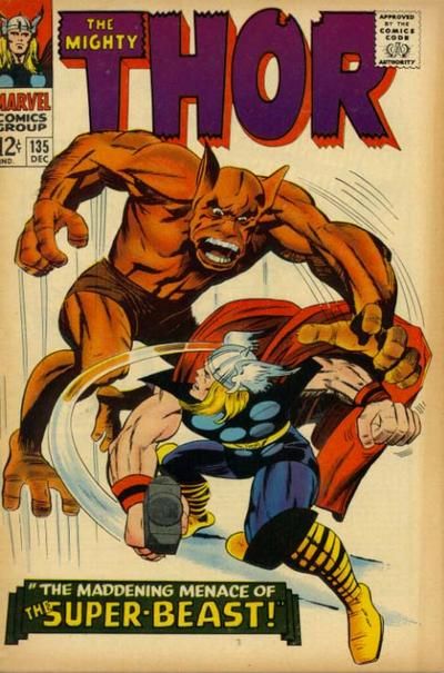 Thor #135 Comic