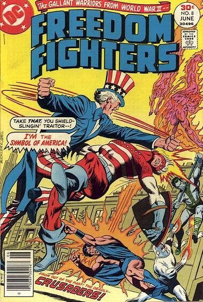 Freedom Fighters #8 Comic