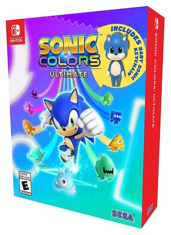 Sonic Colors [Ultimate Launch Edition] Video Game