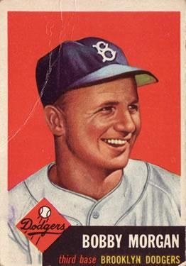 Bobby Morgan 1953 Topps #85 Sports Card