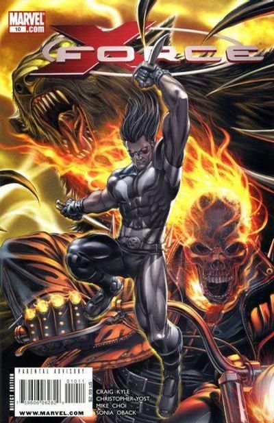 X-Force #10 Comic