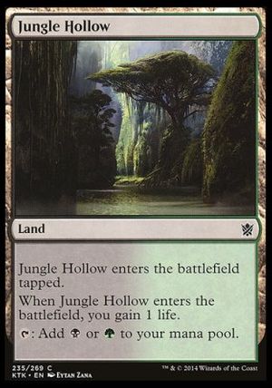 Jungle Hollow (Khans of Tarkir)