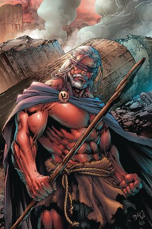 Project Superpowers: Chapter Three #4 (25 Copy Benes Virgin Cover)