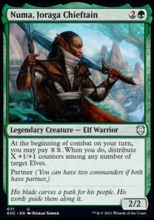 Numa, Joraga Chieftain (Kaldheim Commander Decks)