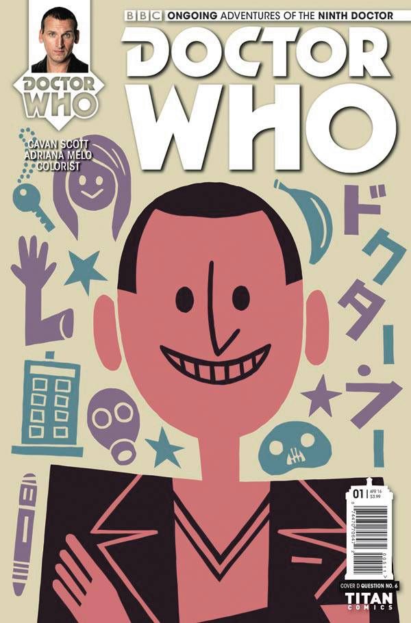 Doctor Who: The Ninth Doctor (Ongoing) #1 (Cover D Question 6)