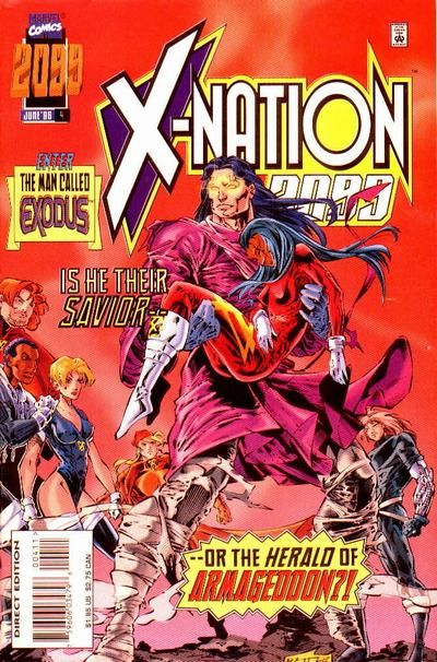 X-Nation 2099 #4 Comic