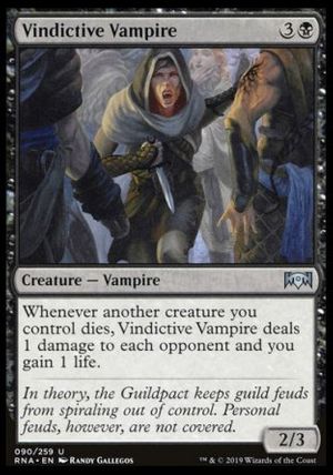 Vindictive Vampire (Ravnica Allegiance)