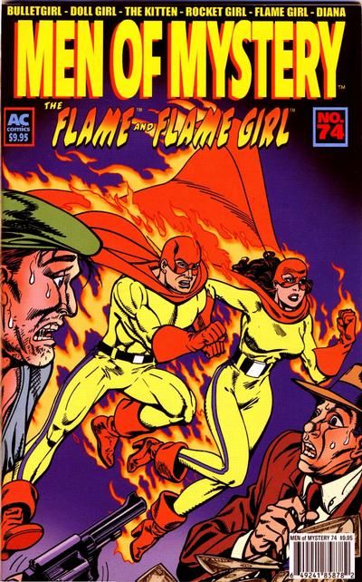 Men of Mystery Comics #74 Comic
