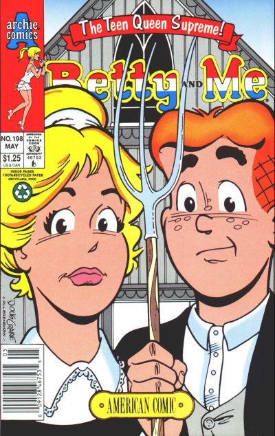 Betty and Me #198 Comic