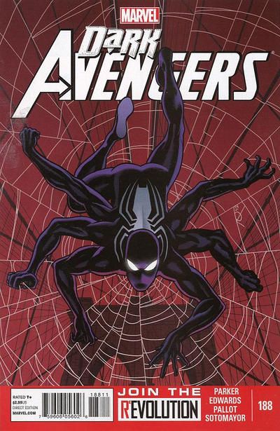 Dark Avengers #188 Comic