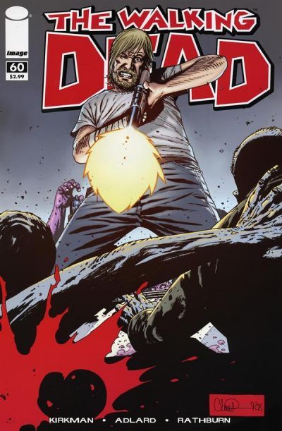 The Walking Dead #60 Comic
