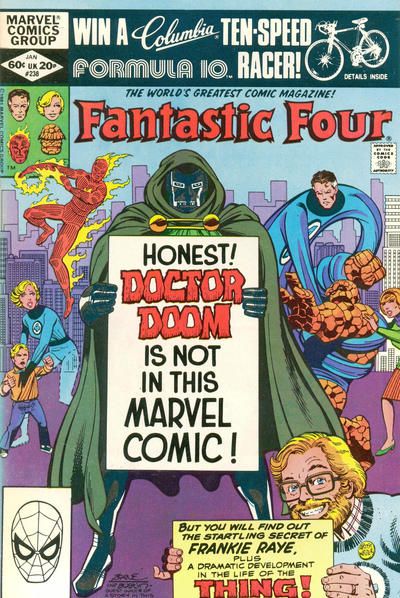 Fantastic Four #238 Comic