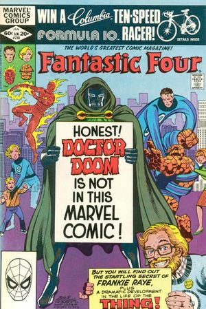 Fantastic Four #238
