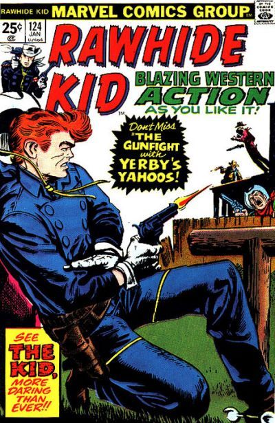 The Rawhide Kid #124 Comic