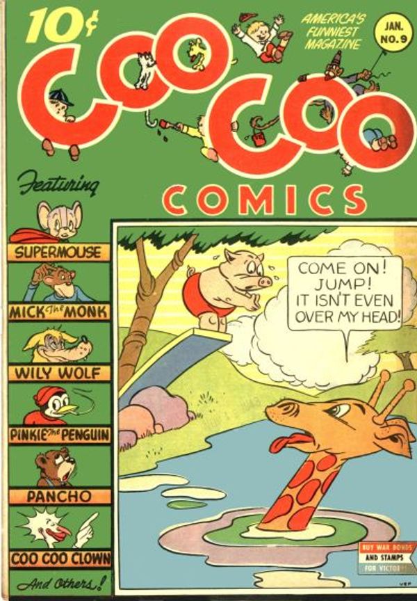 Coo Coo Comics #9