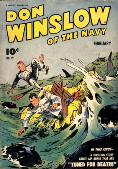 Don Winslow of the Navy #12 Comic