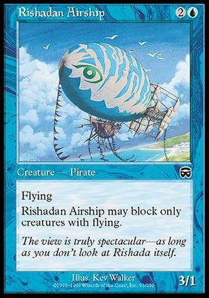 Rishadan Airship (Mercadian Masques)