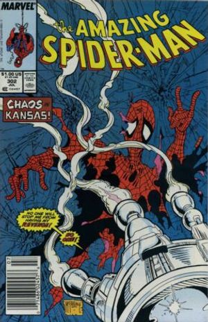 Amazing Spider-Man #302 (Newsstand Edition)