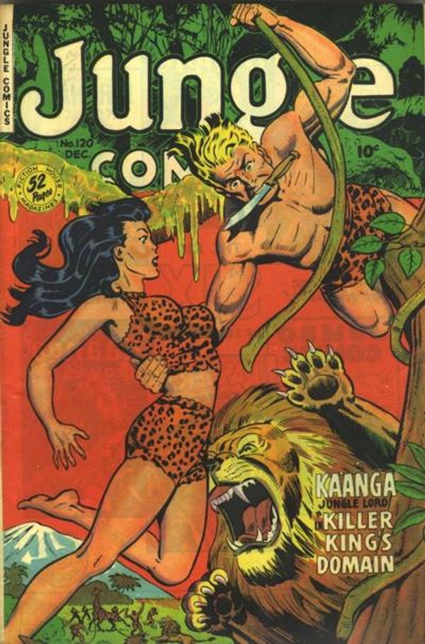 Jungle Comics #120