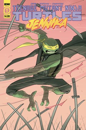 TMNT: Jennika #1