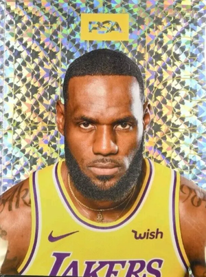 PSA Magazine - Sports #31 (Cracked Ice Variant Cover)