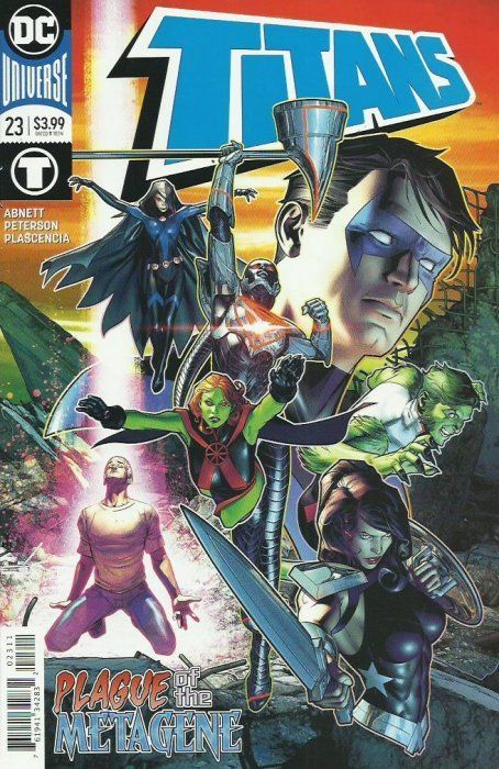 Titans #23 Comic