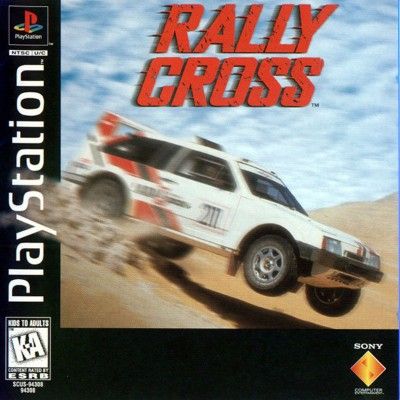 Rally Cross Video Game