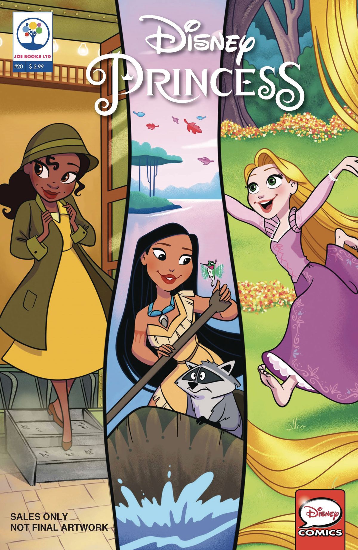 Disney Princess #20 Comic