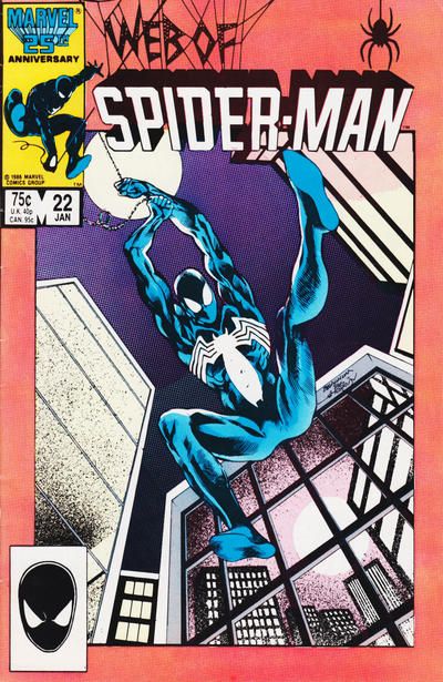 Web of Spider-Man #22 Comic