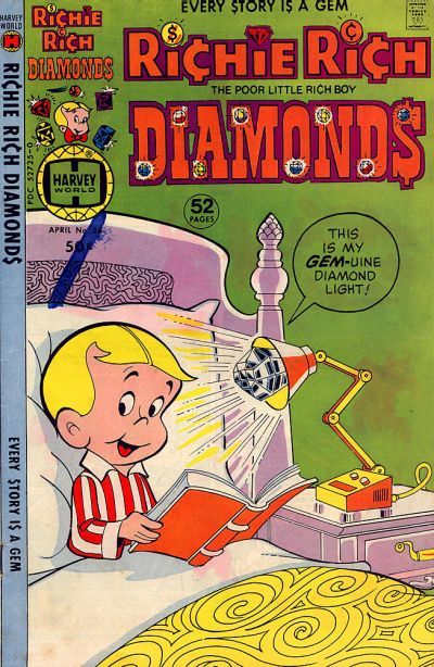 Richie Rich Diamonds #36 Comic